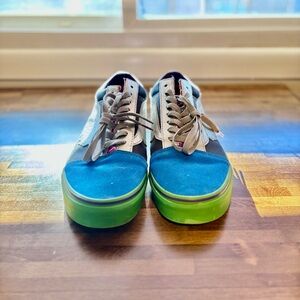 Vans x Marvel Avengers Low Top Sneakers